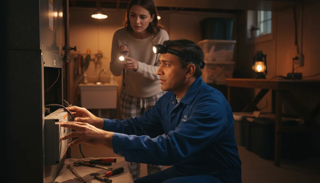 Emergency HVAC Repair in Shiloh, TN near me · HVAC